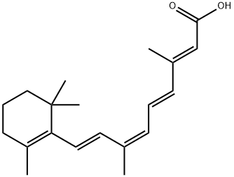 9-cis-Retinoic Acid Structure